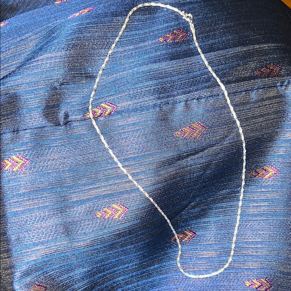 Elegant Silver Necklace